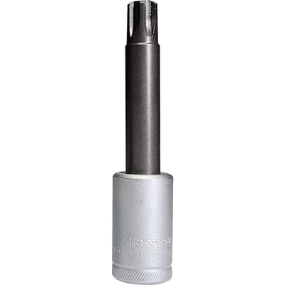 Chave soquete 1/2" perfil Ribe para parafusos de cabeçote do motor, M12, longo, R62651219 3300283