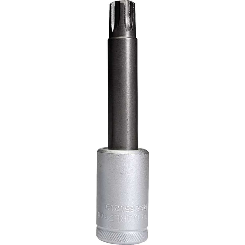 Chave soquete 1/2" perfil Ribe para parafusos de cabeçote do motor, M12, longo, R62651219 3300283