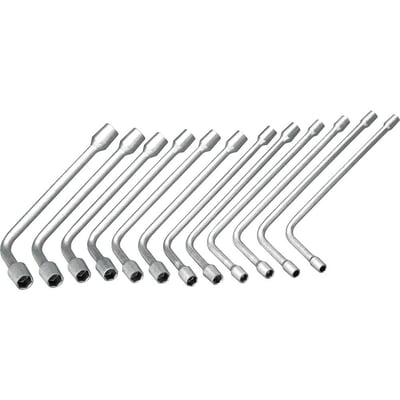 Jogo de chaves biela, 8 mm a 19 mm com 12 peças, R01802012, 3301527