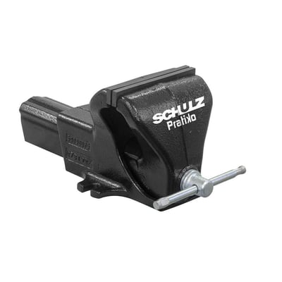 Torno de bancada fixo, n° 3, em ferro nodular