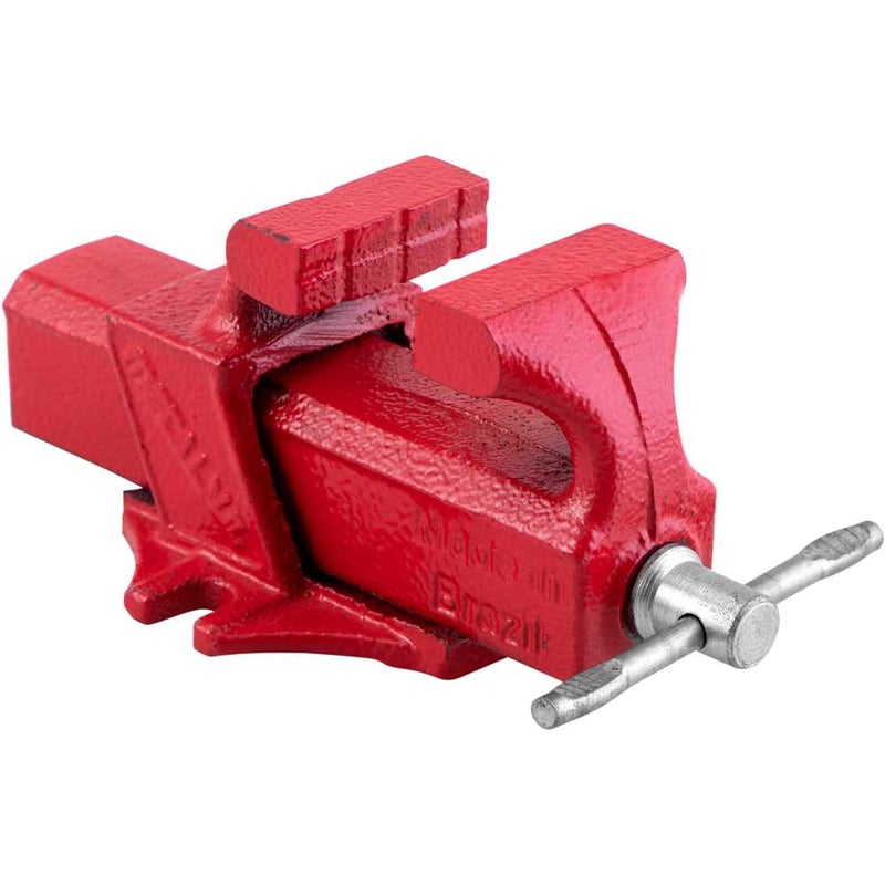 Torno de bancada leve, N°02, abertura 50,8 mm, TBL02
