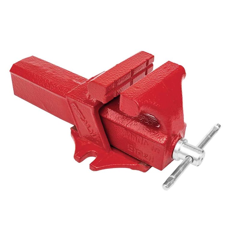 Torno de bancada fixo, n° 4, em ferro nodular, TBL04