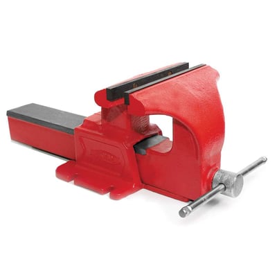 Torno de bancada fixo, nº 10, abertura 254 mm, mordente intercambiável, Industrial, TB056