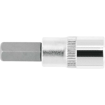 Soquete hexagonal 3,0 mm, encaixe de 1/4"