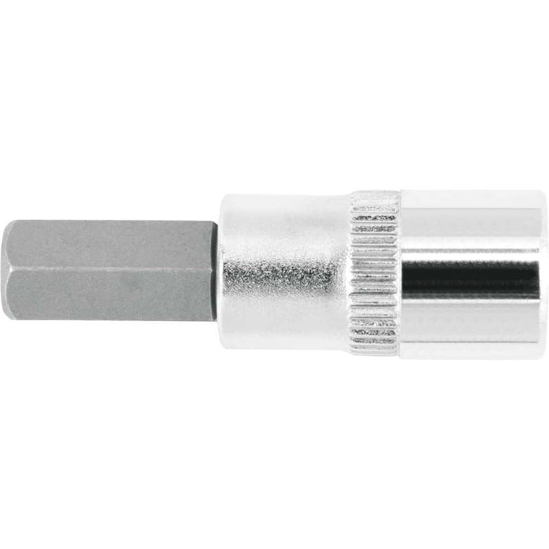 Soquete hexagonal 3,0 mm, encaixe de 1/4"