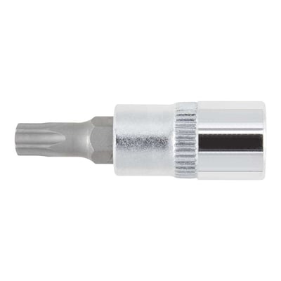 Soquete hexalobular macho, com encaixe de 1/4", TX T-30