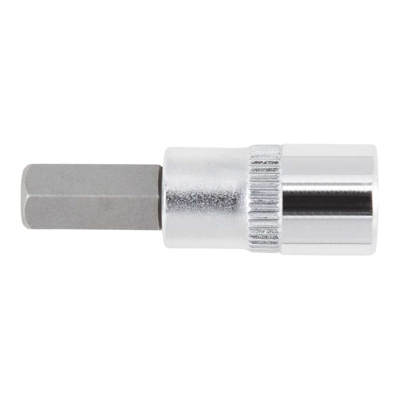 Soquete hexagonal 5,0 mm, encaixe de 1/4"