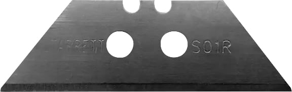 Lâmina trapezoidal para estilete, com 10 peças, KS01R