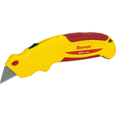 Estilete trapezoidal retrátil, S014, alumínio