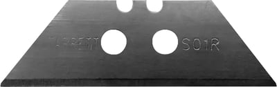 Lâmina trapezoidal para estilete, com 10 peças, KS01R