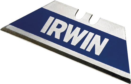 Lâmina trapezoidal para estilete, bimetálica, 5 peças, 2084100