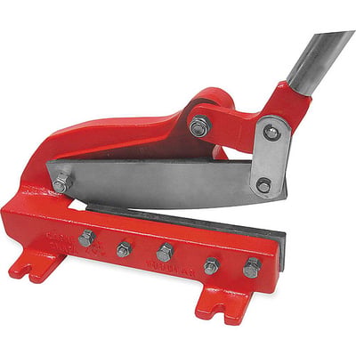 Tesoura para cortar chapa, MCC 111