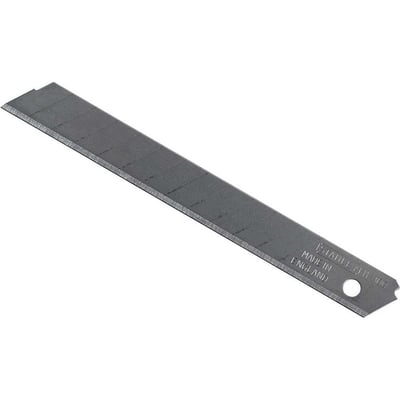 Lâmina para estilete 18 mm, cartela com 10 peças, 11301S