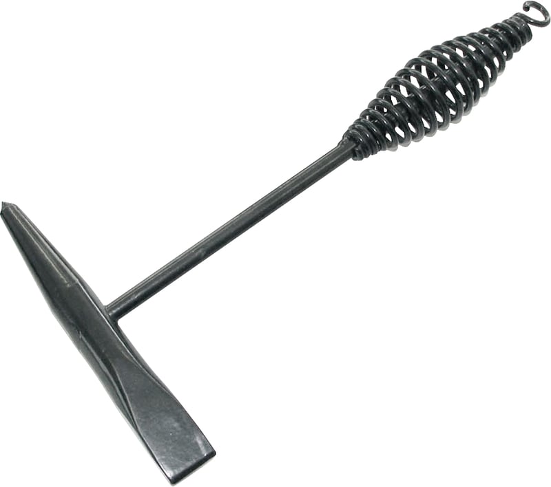 Martelo picador para solda, com mola 012223912