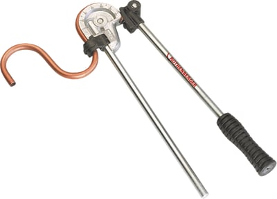Curvador de tubos tipo alavanca, 3/8", 25132