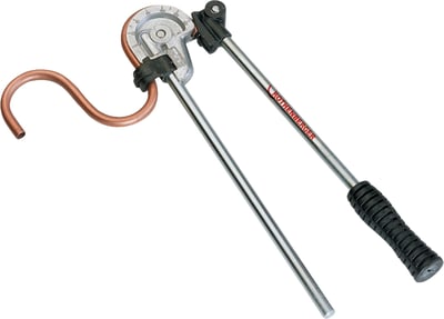 Curvador de tubos tipo alavanca, 1/4", 25140