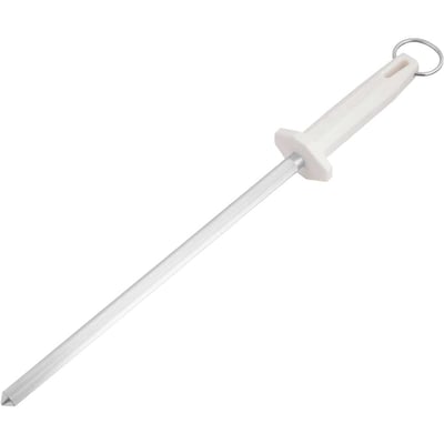 Chaira c/haste cabo branco BKW-407-10"