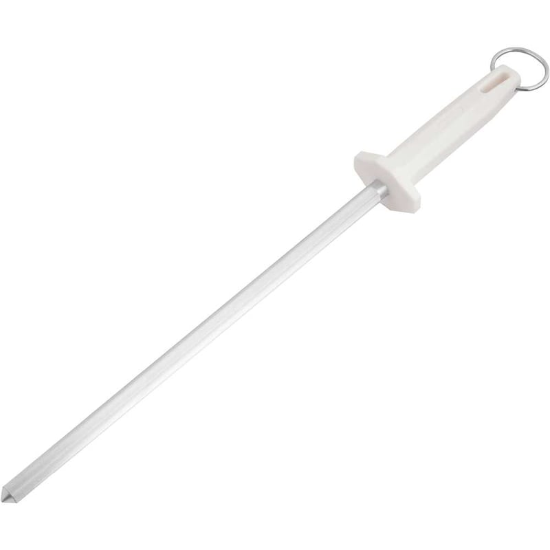 Chaira c/haste cabo branco BKW-407-12"