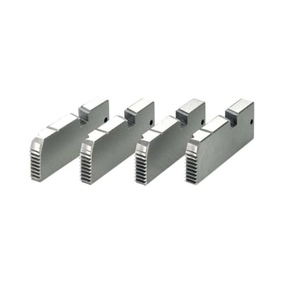 Jogo de cossinetes de aço carbono, 1" e 2" NPT, linha economy, para tubo, modelo 8864281BR