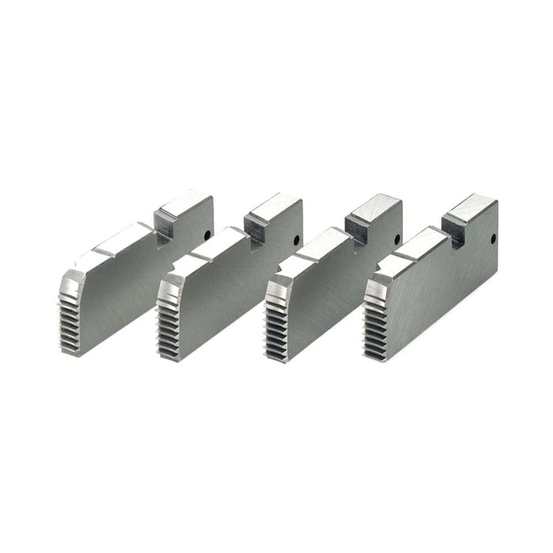 Jogo de cossinetes de aço carbono, 1" e 2" NPT, linha economy, para tubo, modelo 8864281BR