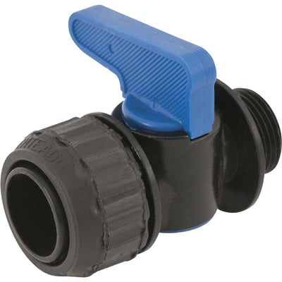 Registro inicial para mangueira de irrigação, 3/4", IMPLEBRAS IRRIGAÇÃO