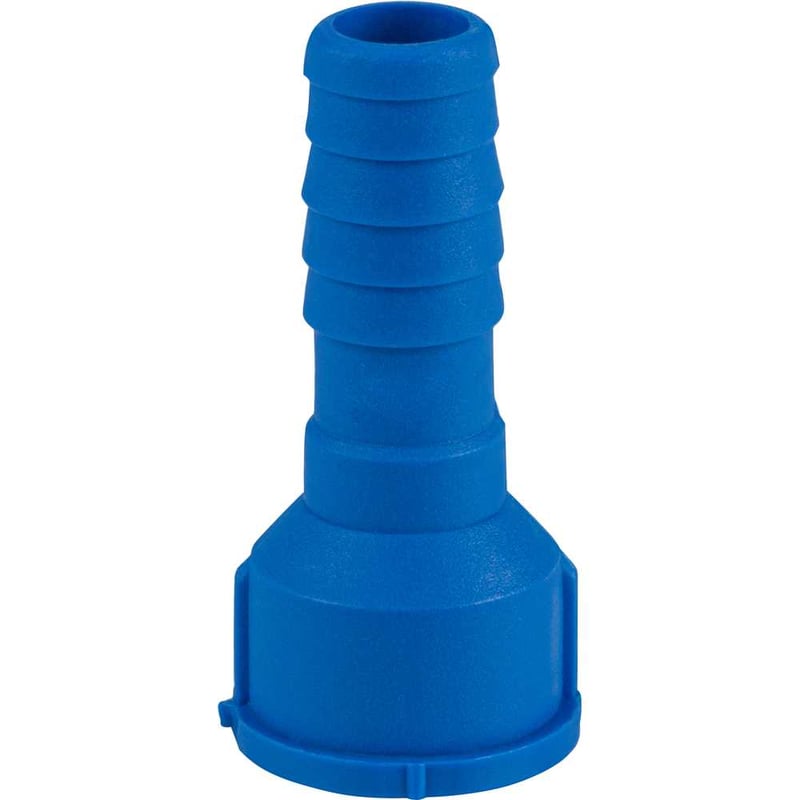 Adaptador com rosca interna para mangueira, 1/2", polipropileno azul, A59ZN, REBOUÇAS