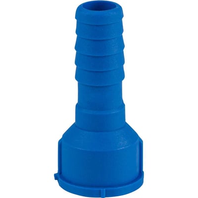 Adaptador com rosca interna para mangueira, 3/4", polipropileno azul, A60ZN, REBOUÇAS