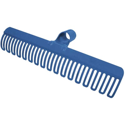 Rastelo para café, com 17 dentes, sem cabo