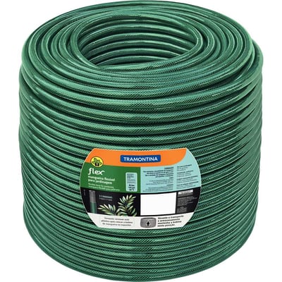 Mangueira PVC para jardim, 1/2" x 300 m, verde, 79170530