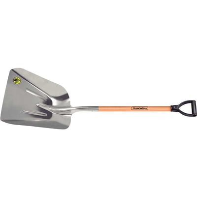 Pá para carvão, 71 cm, com cabo e empunhadura plástica, 77531426