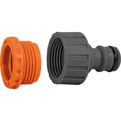 Adaptador para torneira, 3/4" x 1/2", com 75 peças, 78502750