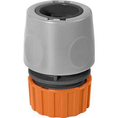 Engate rápido para mangueira 1/2", passagem livre, 78506/000