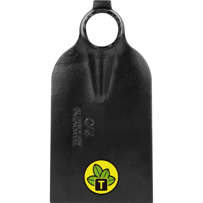 Enxadão largo sem cabo, tamanho 2, 254 mm x 130 mm, 77270204