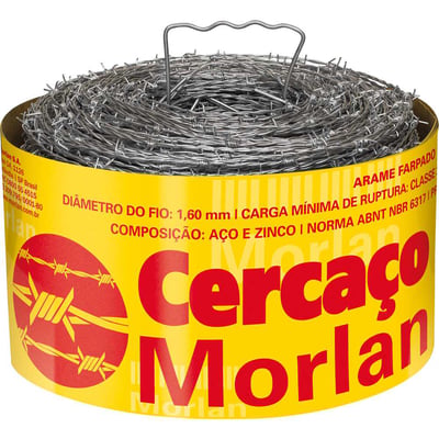 Arame farpado Cercaço, 500 m