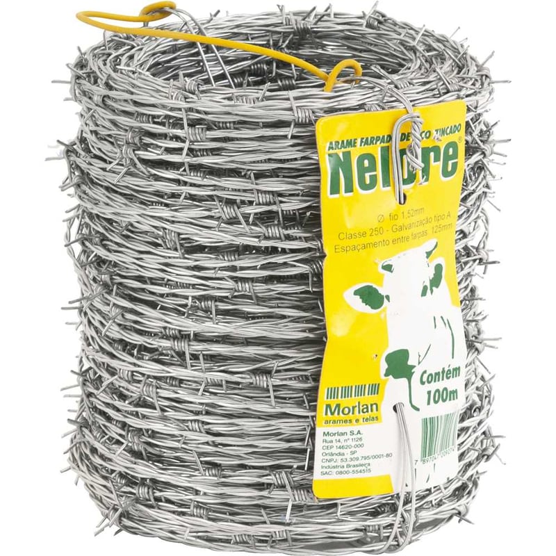 Arame farpado Nelore 100 m