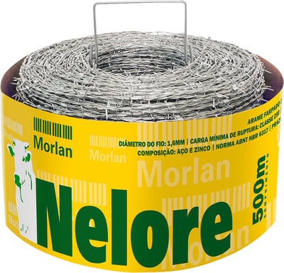 Arame farpado Nelore 500 m