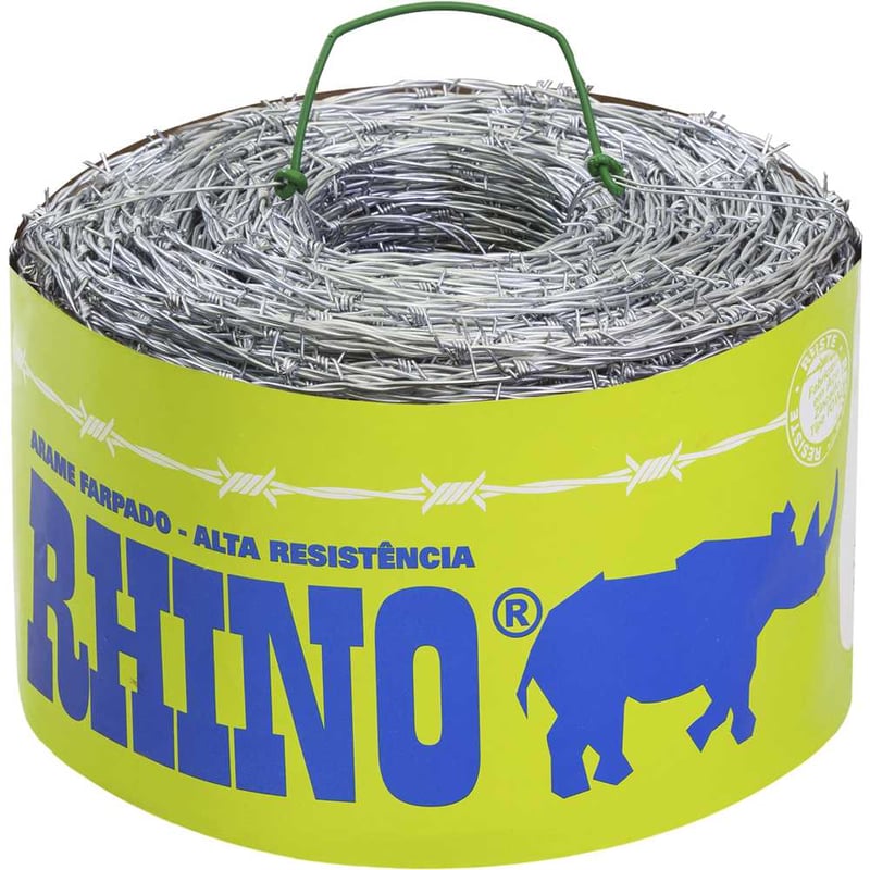 Arame farpado Rhino, 400 m