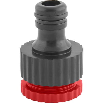 Conector plástico fêmea, 3/4" X 1/2"