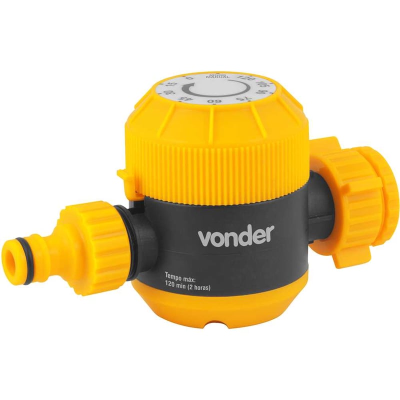 Temporizador manual para irrigação