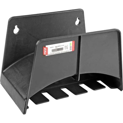 Suporte para mangueira de jardim preto