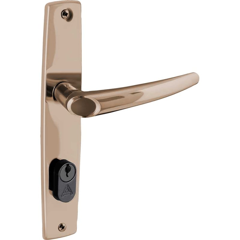Fechadura para porta externa, sem acionamento, JOY, F-2600/241