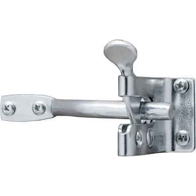 Fecho automático, bico de papagaio, único, zincado, 96979
