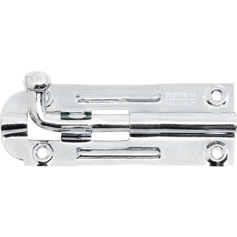 Fecho redondo zincado 2", 50,8 mm, 500, 95564