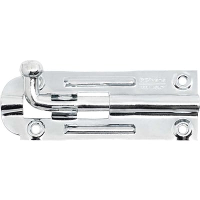 Fecho redondo zincado 5", 127,0 mm, 500, 90118