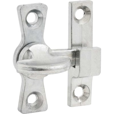 Tranqueta zincada com base de 2 furos, 86108-2, ALIANÇA