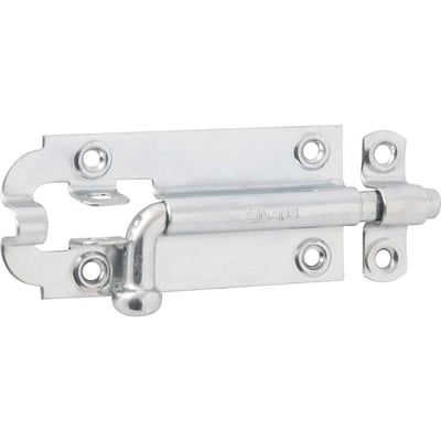 Fecho redondo zincado 3", 76,2 mm