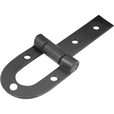 Dobradiça para porteira nº 0 com 140 mm