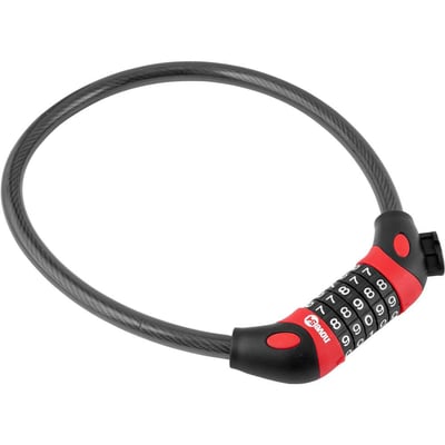 Cadeado para bicicleta, 60 cm, com segredo