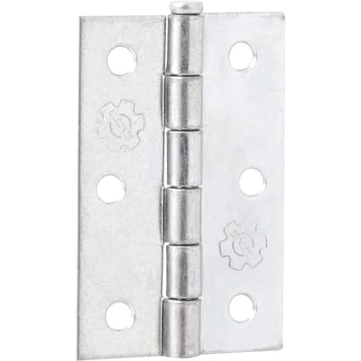 Dobradiça 2.1/2" zincada, com 24 peças