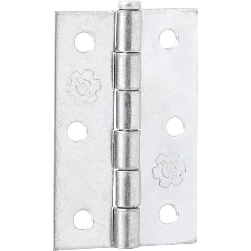 Dobradiça 2.1/2" zincada, com 24 peças